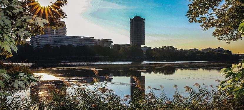 Créteil The Lake Aurora Suite - Duke Housing מראה חיצוני תמונה