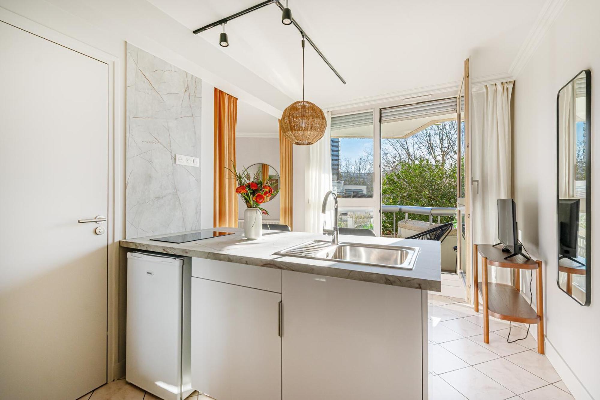 Créteil The Lake Aurora Suite - Duke Housing מראה חיצוני תמונה
