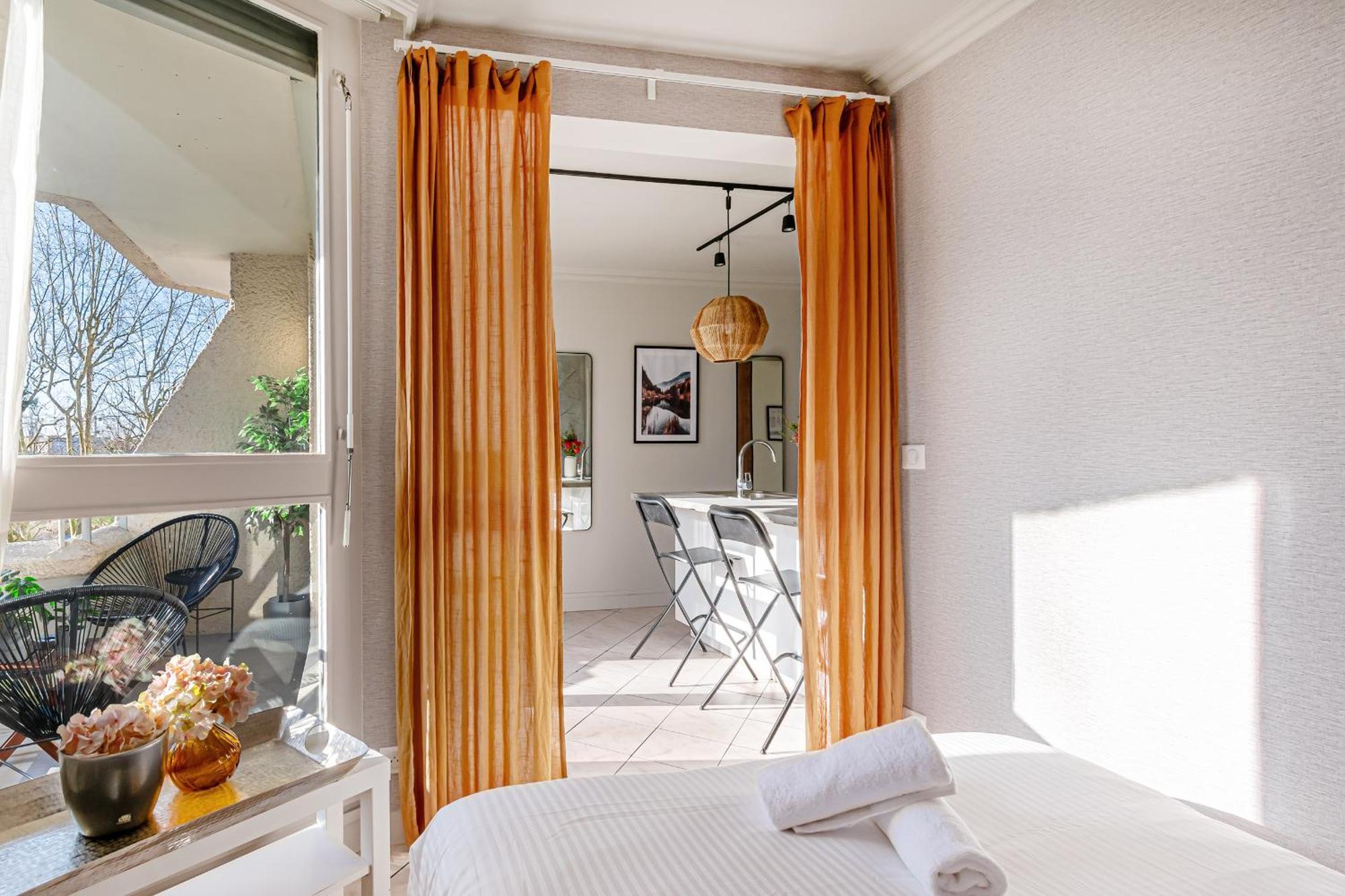 Créteil The Lake Aurora Suite - Duke Housing מראה חיצוני תמונה