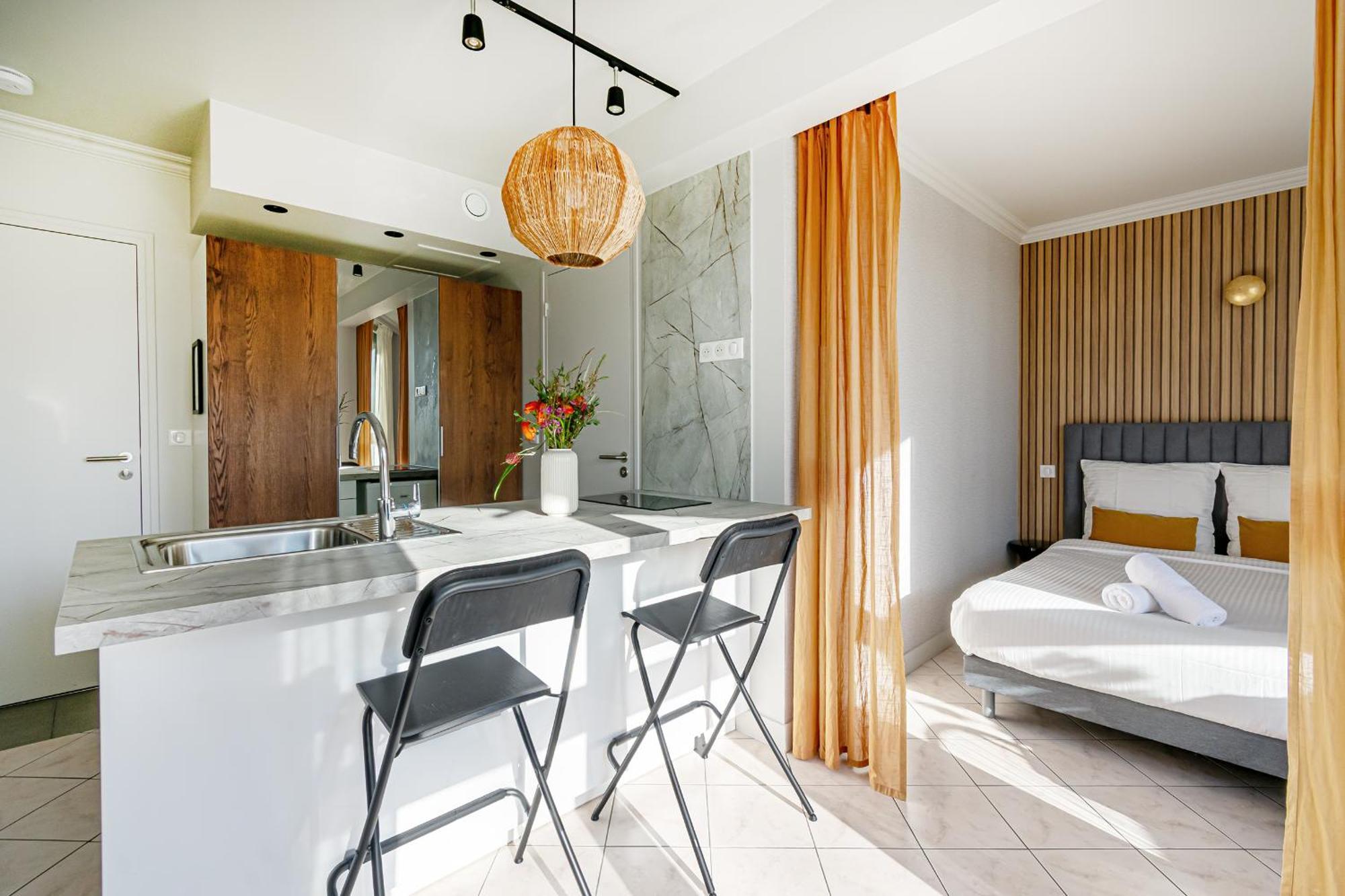 Créteil The Lake Aurora Suite - Duke Housing מראה חיצוני תמונה